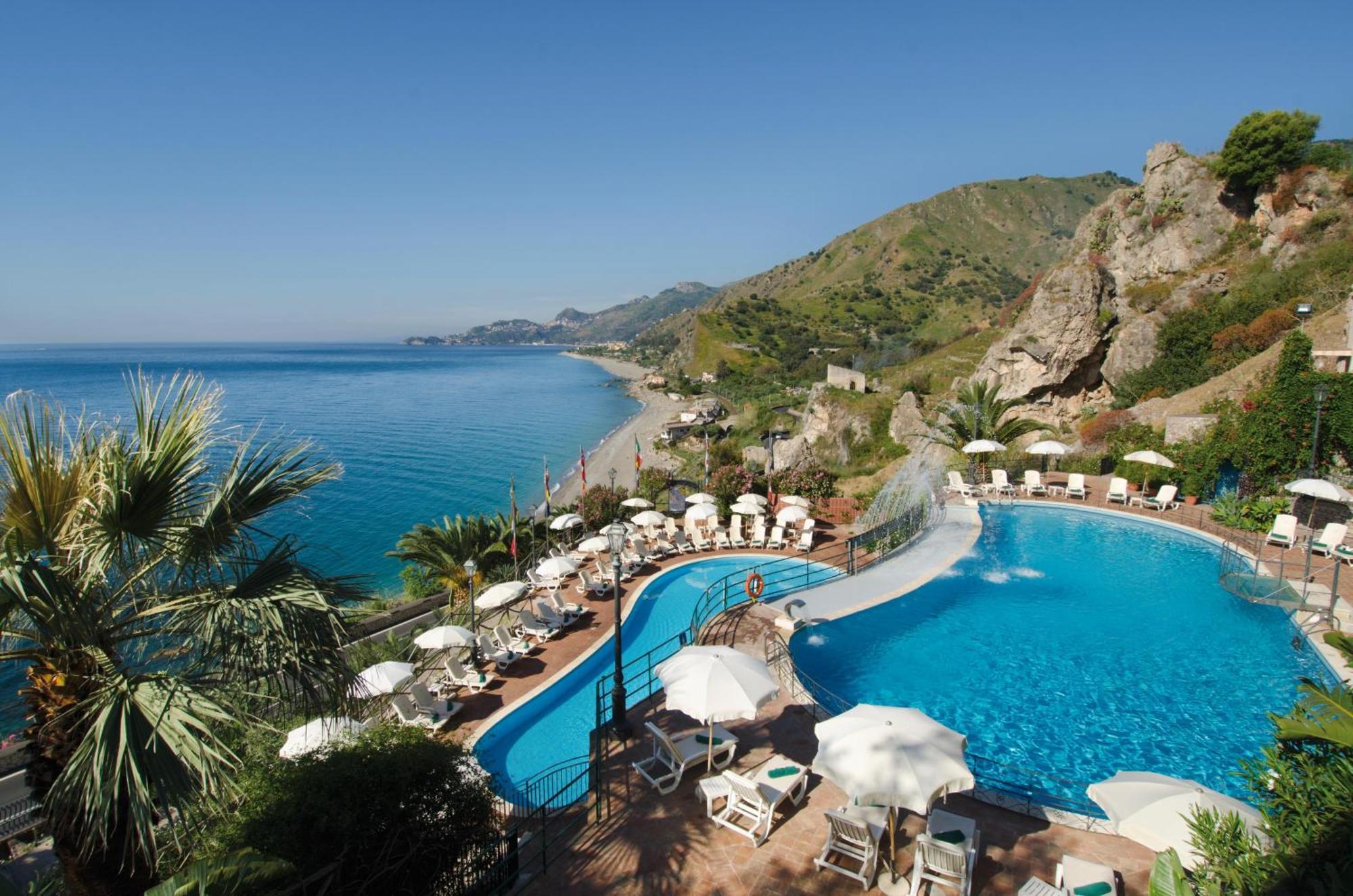 Baia Taormina - Cdshotels Forza dʼAgro Dış mekan fotoğraf