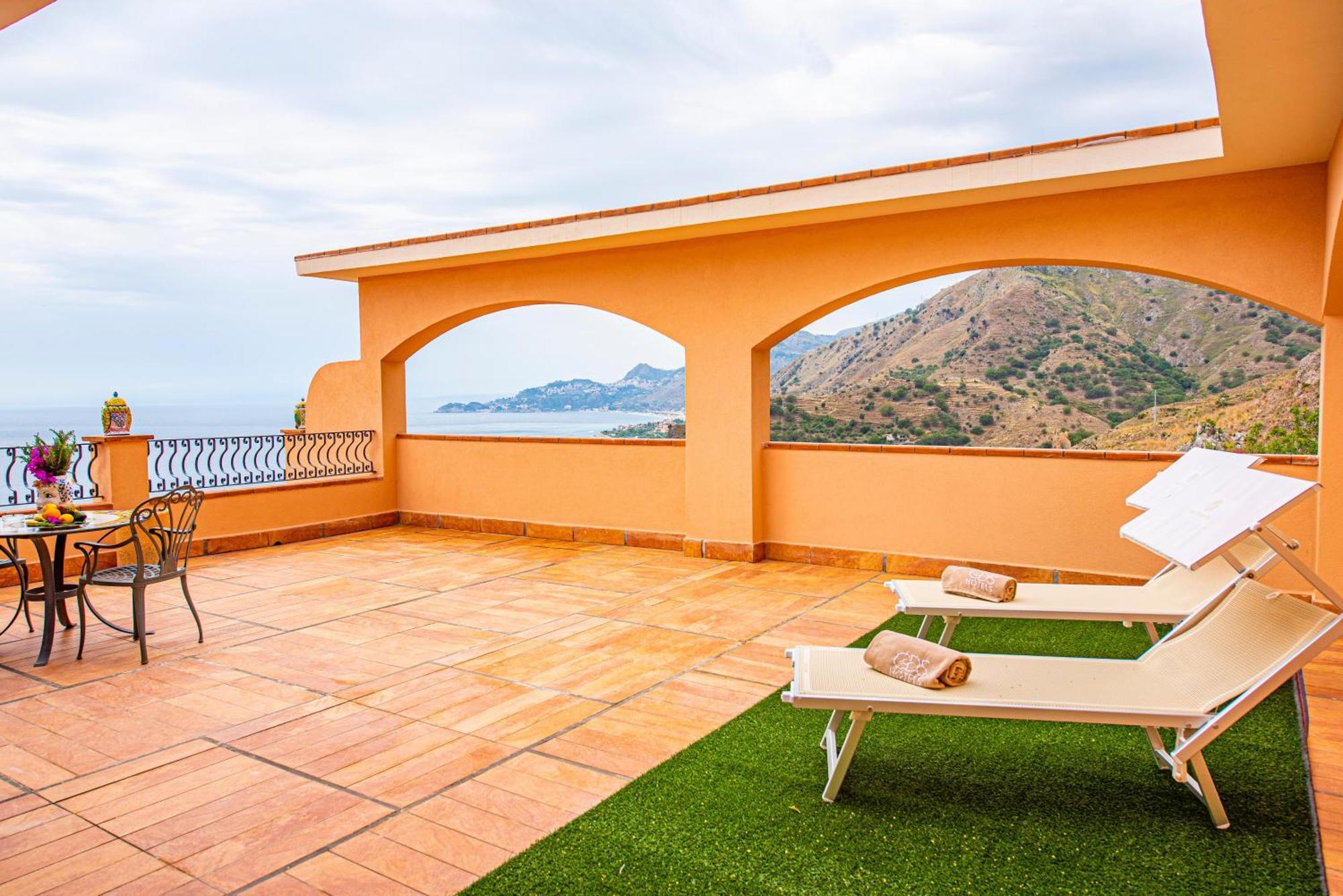 Baia Taormina - Cdshotels Forza dʼAgro Dış mekan fotoğraf