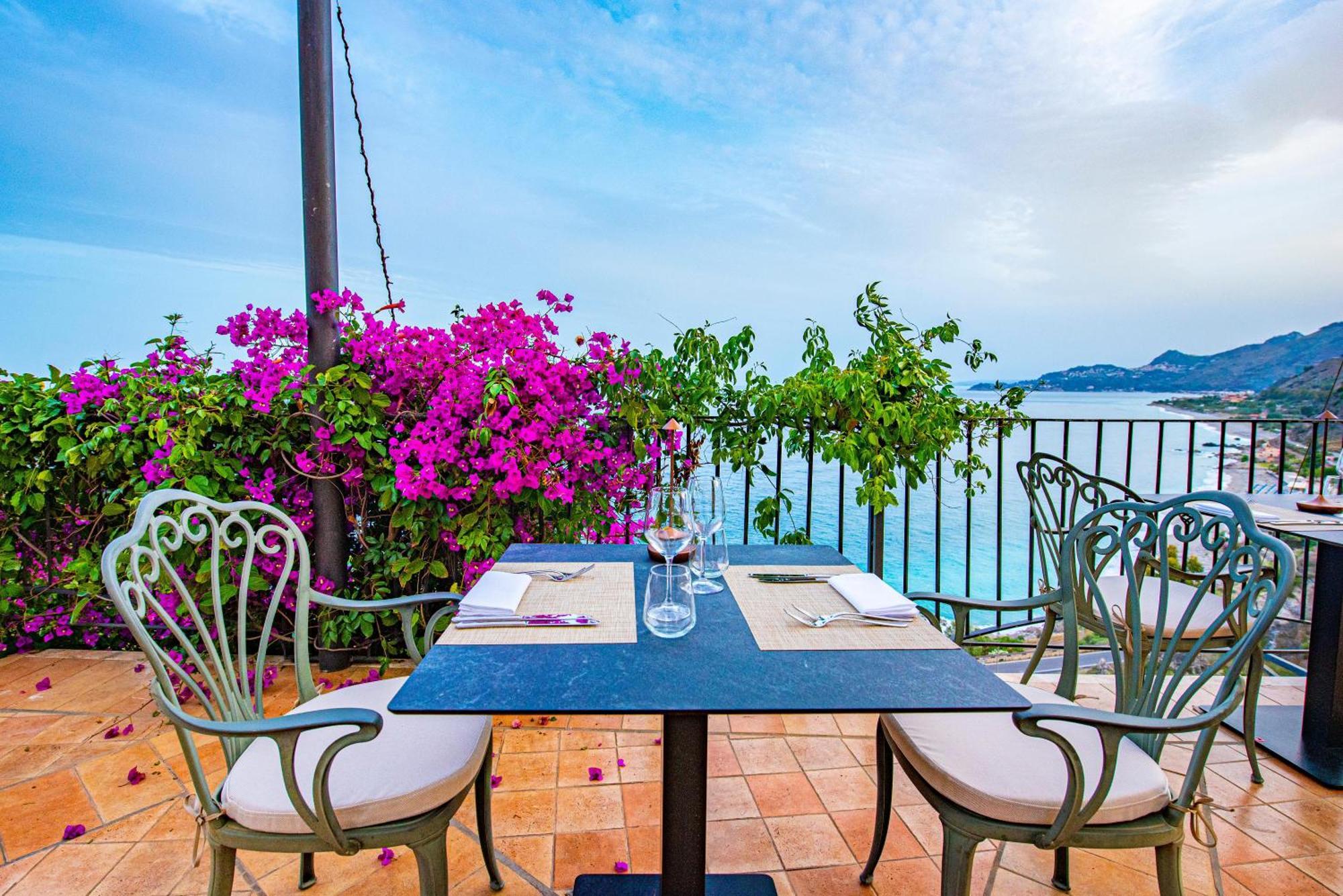 Baia Taormina - Cdshotels Forza dʼAgro Dış mekan fotoğraf