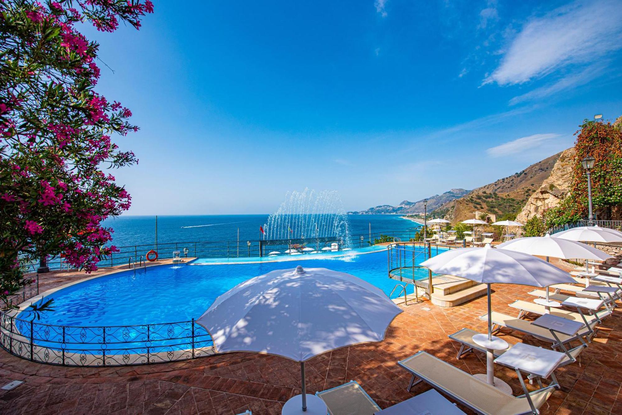 Baia Taormina - Cdshotels Forza dʼAgro Dış mekan fotoğraf