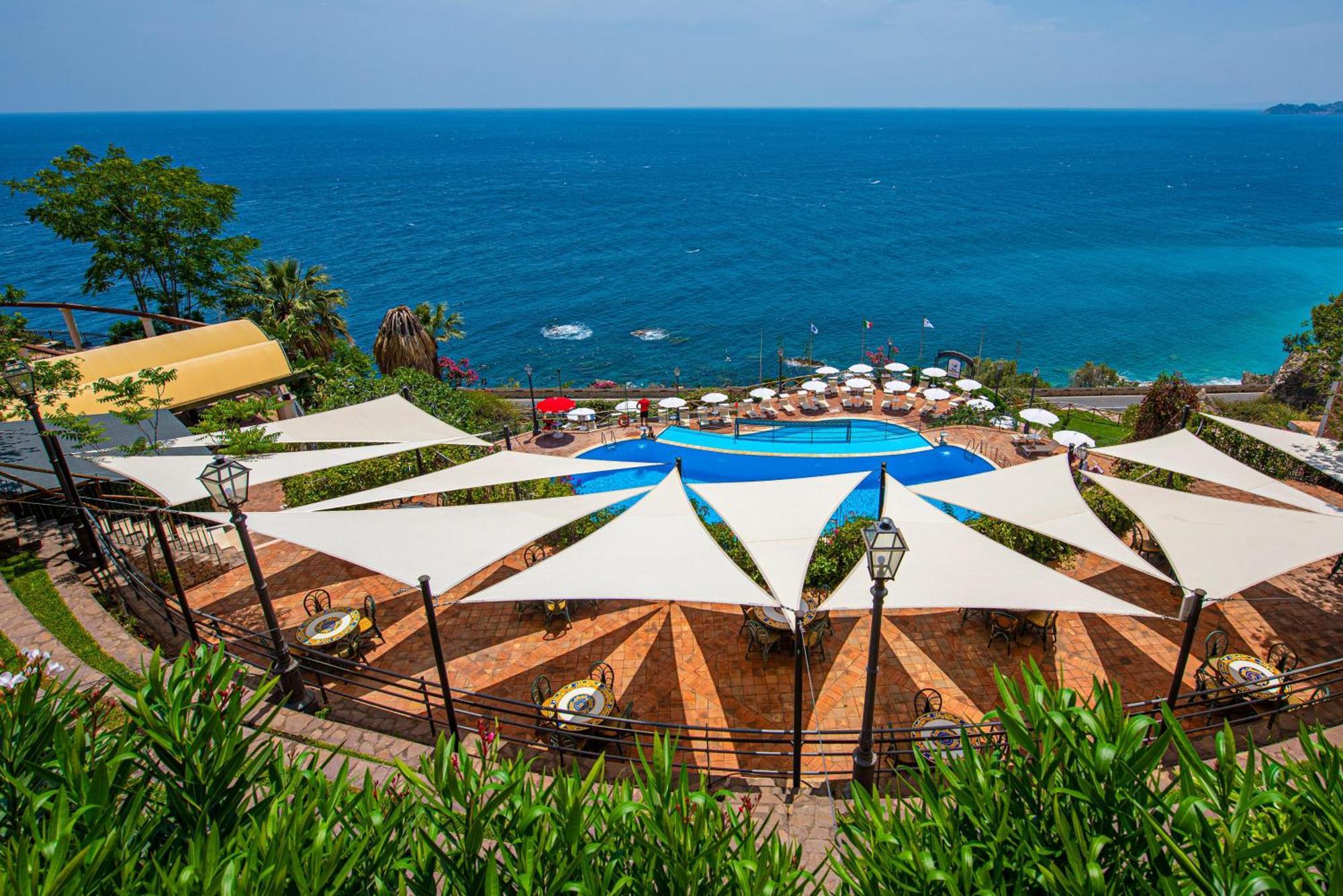 Baia Taormina - Cdshotels Forza dʼAgro Dış mekan fotoğraf