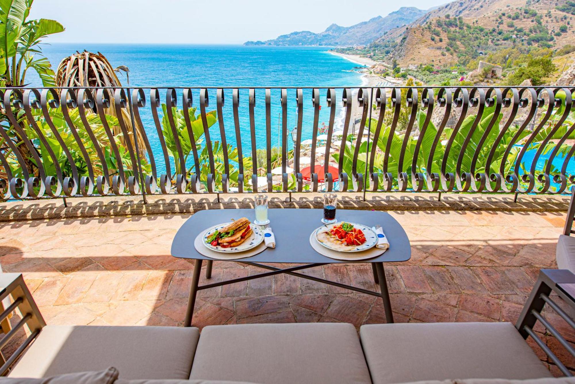 Baia Taormina - Cdshotels Forza dʼAgro Dış mekan fotoğraf